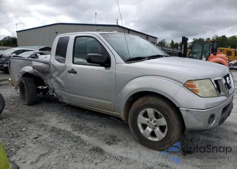 2011 Nissan Frontier Sv z USA, uszkodzony, nr VIN 1N6AD0CU2BC435575